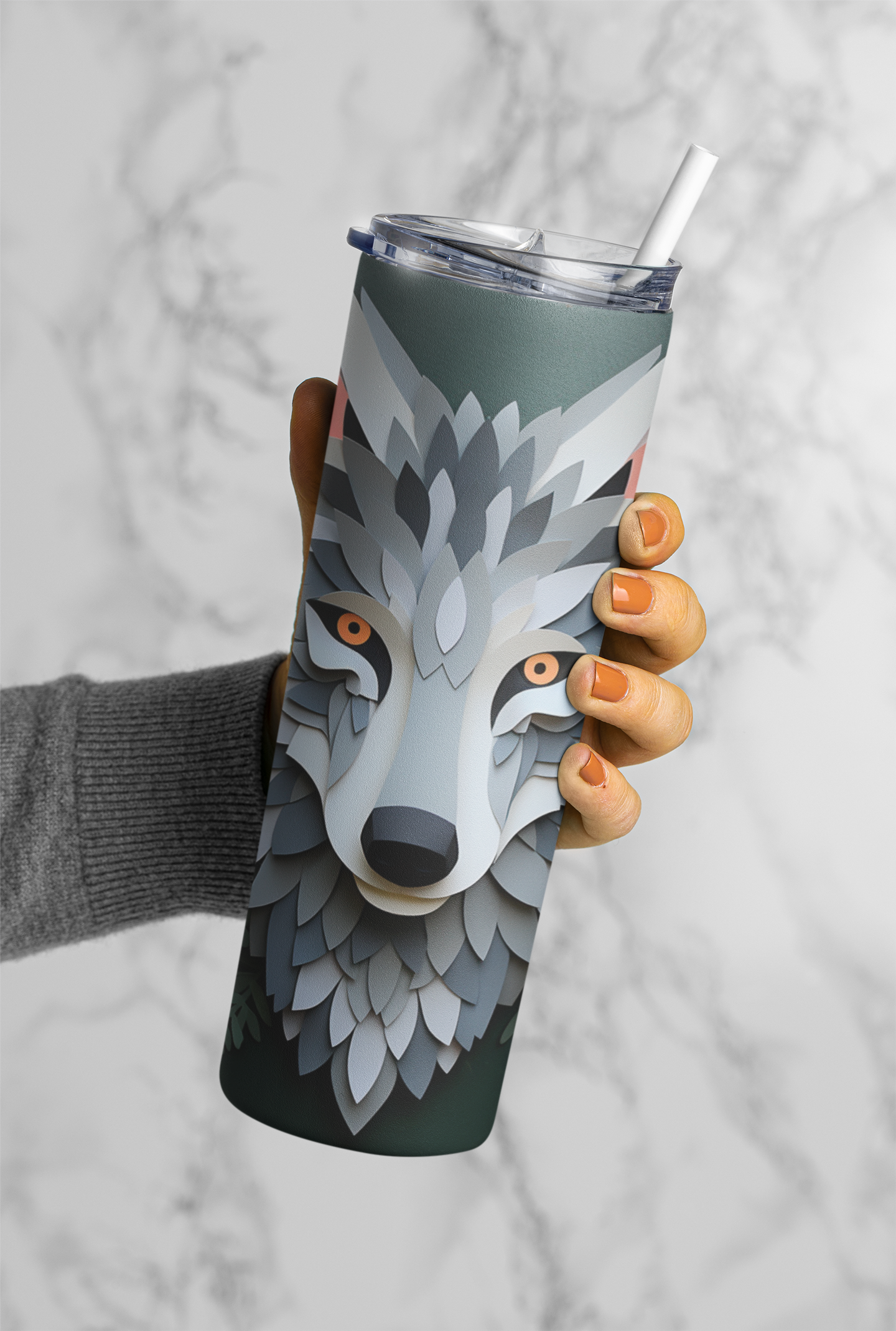 "Wildlife Art " 20 and 30 oz. Tumblers