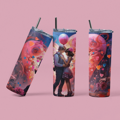 "Valentine Couple" 20 or 30 oz. Tumblers