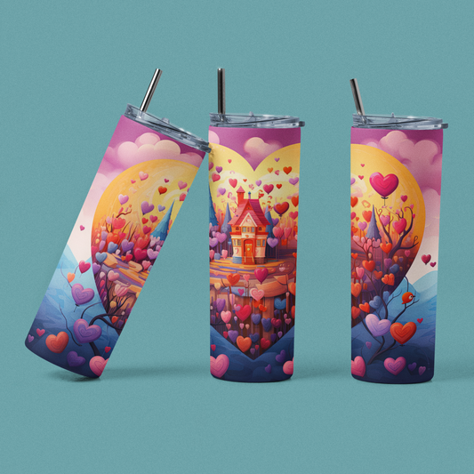 "Valentine Art" 20 or 30 oz. Tumblers