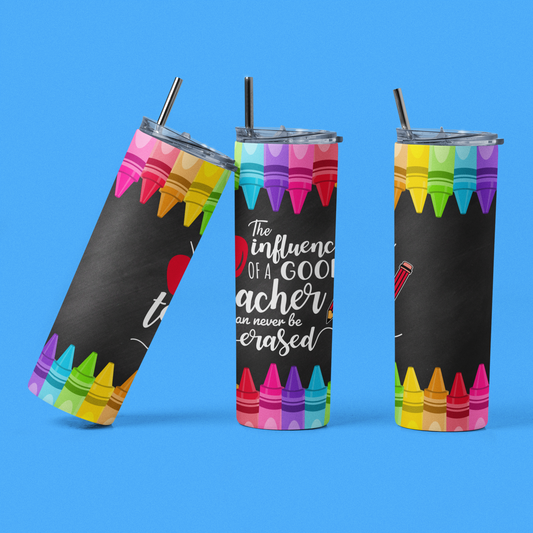 "A Truly Great Teacher is Hard to Find" 20 or 30 oz. Tumblers