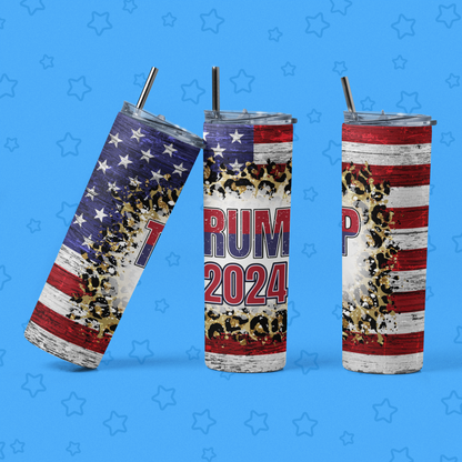 "Trump 2024" 20 or 30 oz. Tumbler