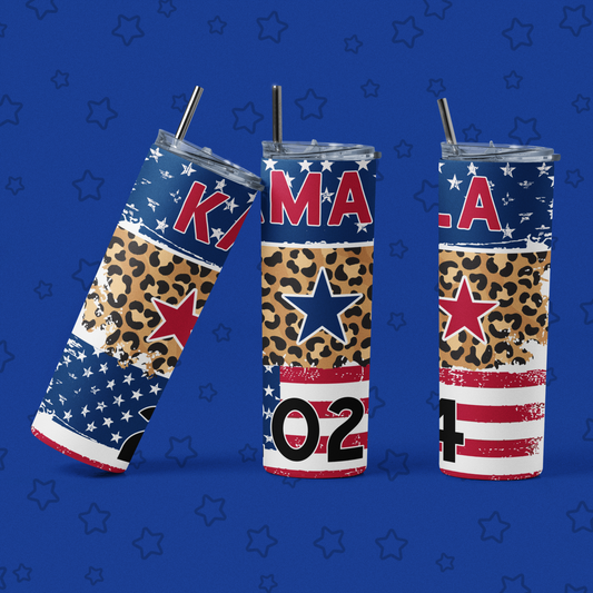 "Kamala 2024" 20 or 30 oz. Tumbler