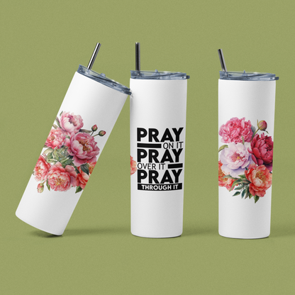 " Bible Quote " 20 or 30 oz. Skinny Tumblers