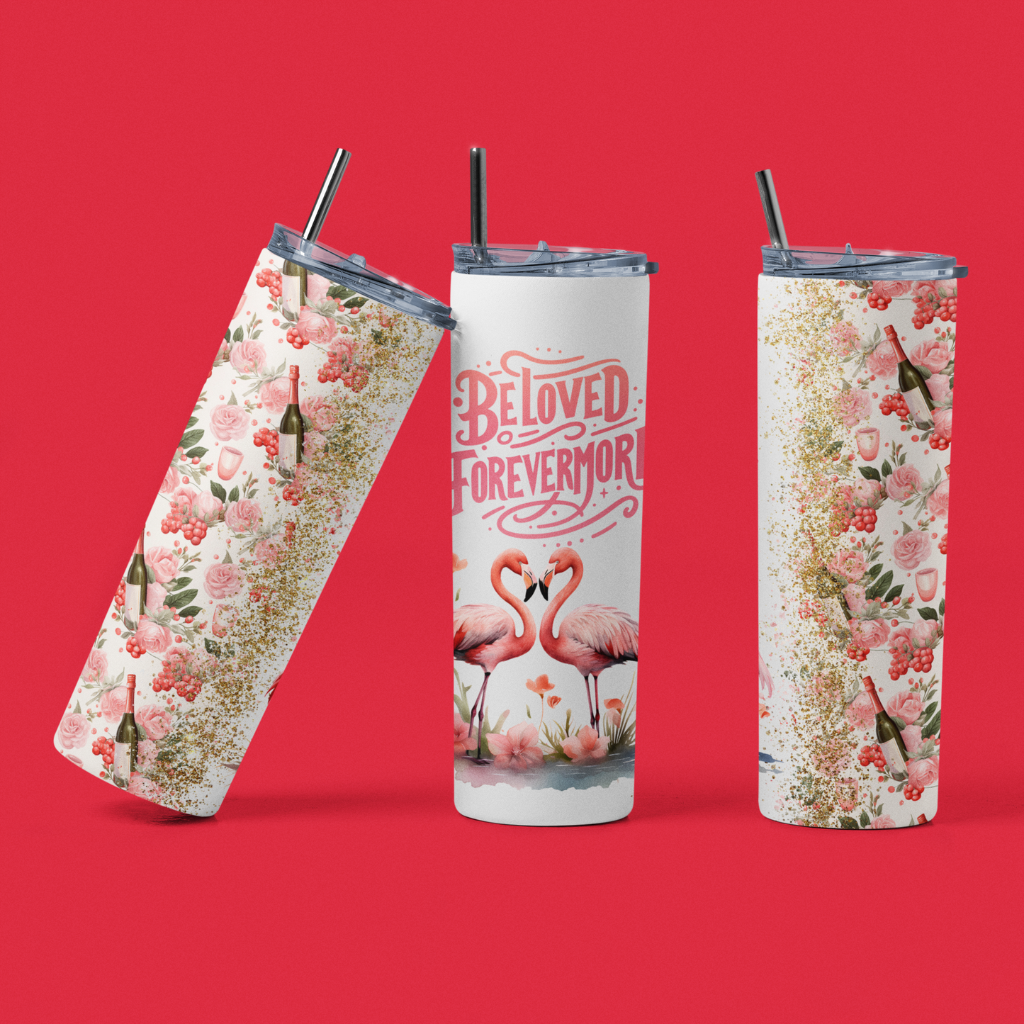 "Beloved Forevermore" 20 or 30 oz. Tumbler