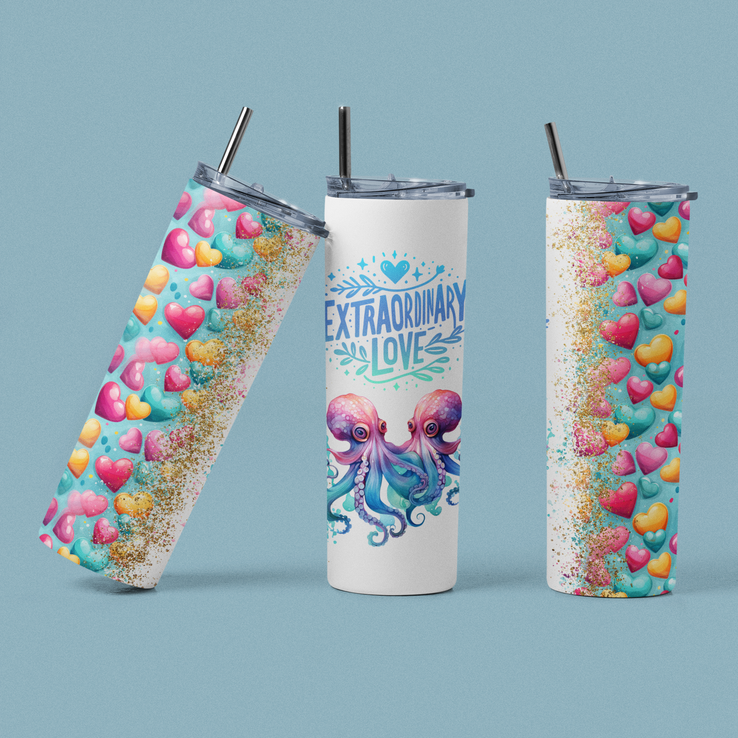 "Extraordinary Love" 20 or 30 oz. Tumbler.