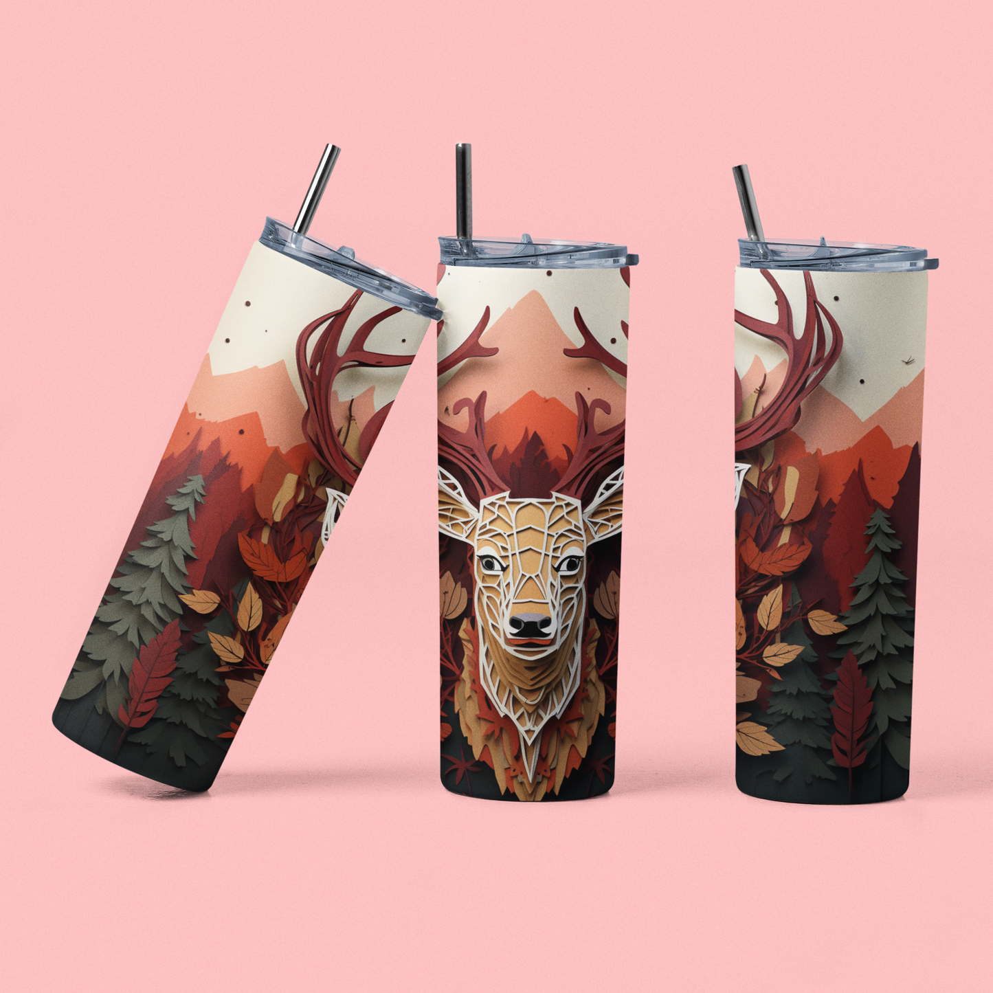 "Wildlife Art " 20 and 30 oz. Tumblers