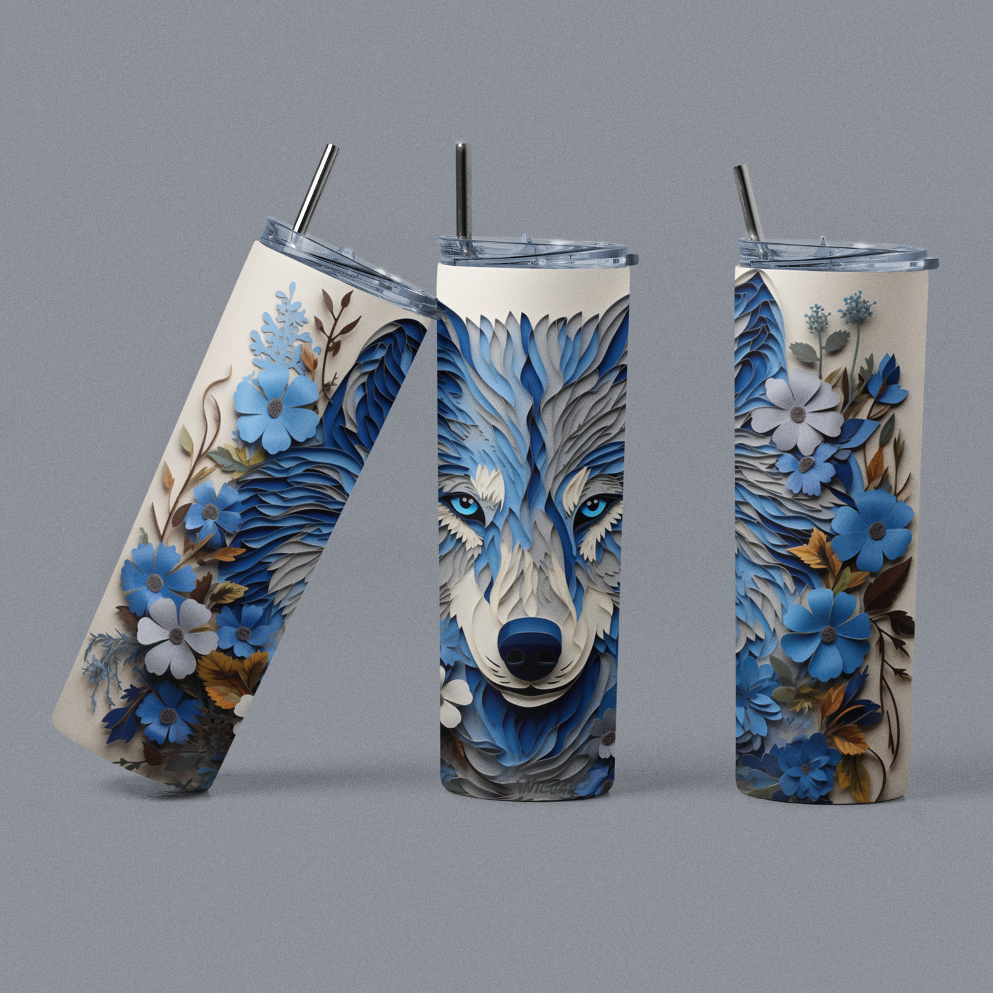 "Wildlife Art " 20 and 30 oz. Tumblers