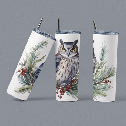 "Owls" 20 and 30 oz. Tumblers