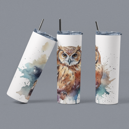 "Owls" 20 and 30 oz. Tumblers