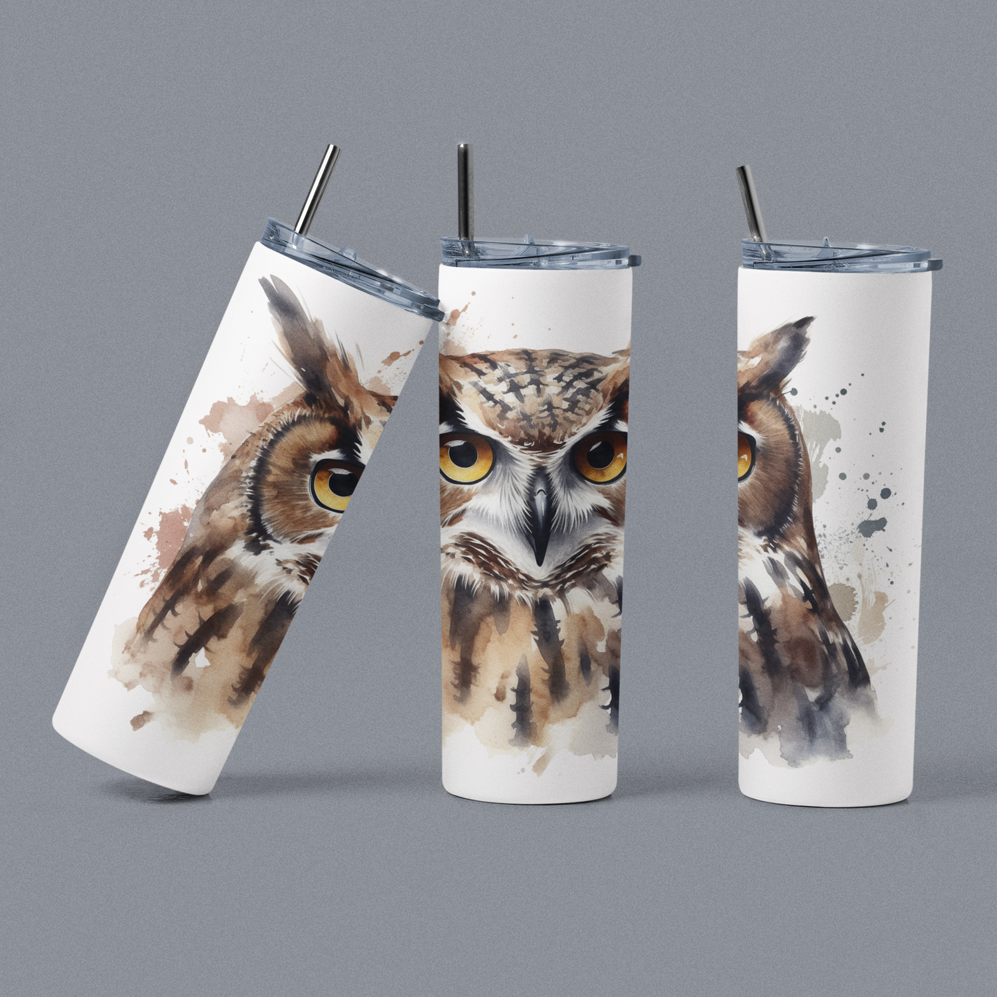 "Owls" 20 and 30 oz. Tumblers