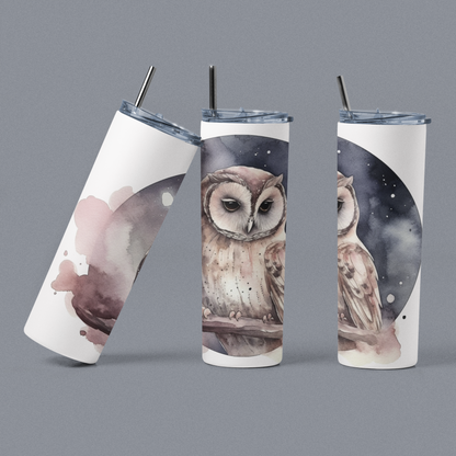 "Owls" 20 and 30 oz. Tumblers