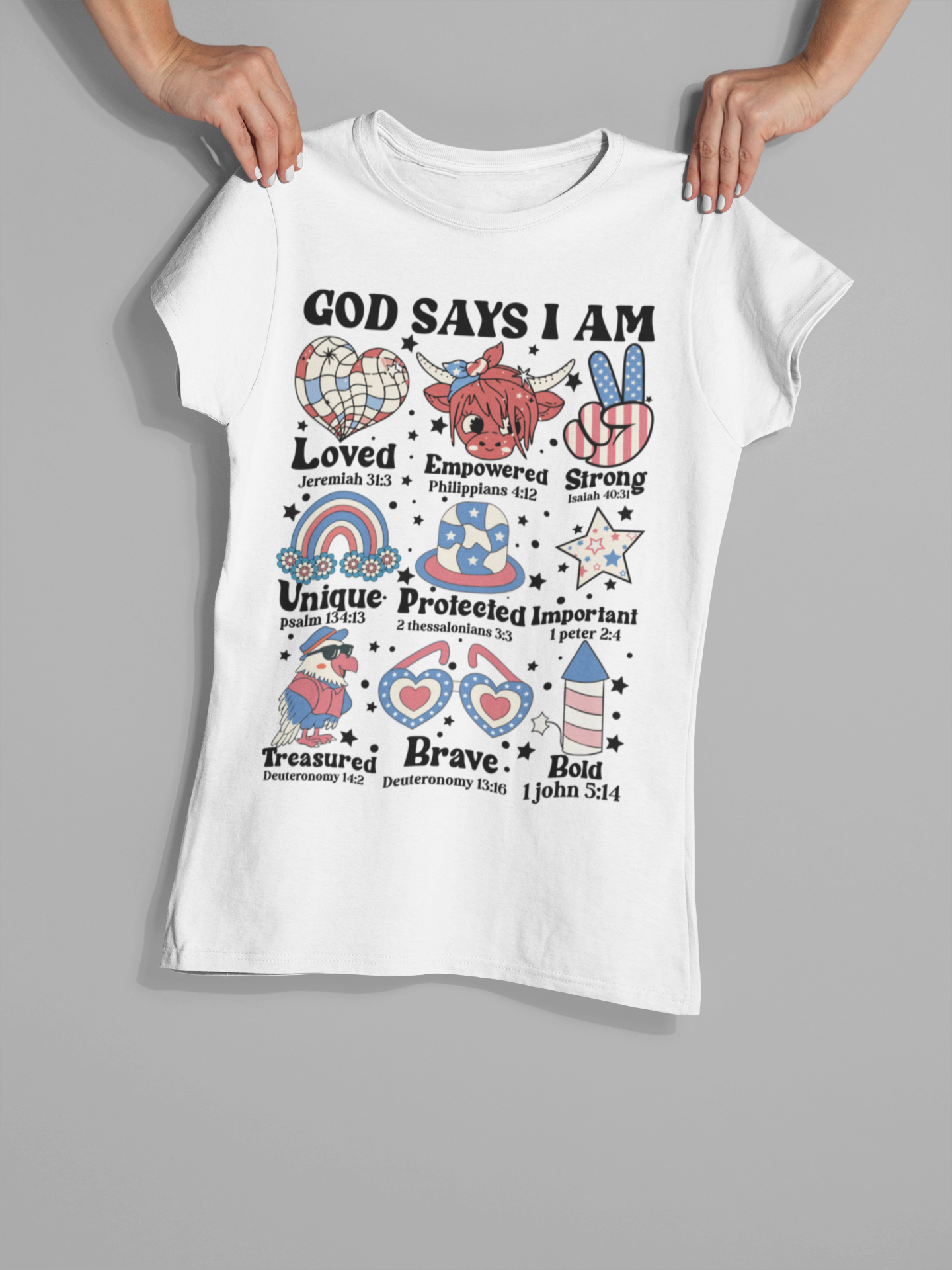 "God Says I Am" T-Shirt