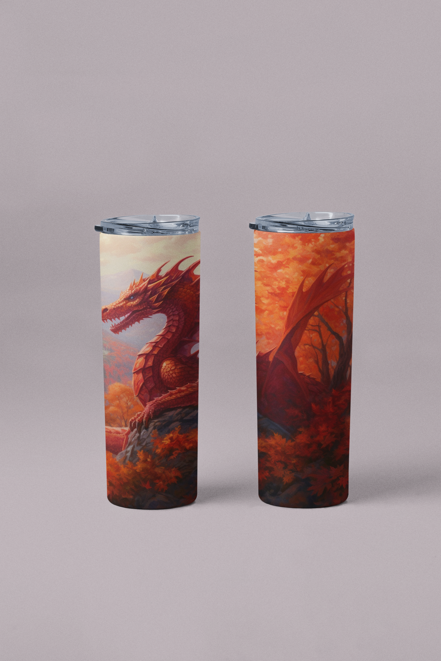 "Dragon" 20 oz. Tumblers