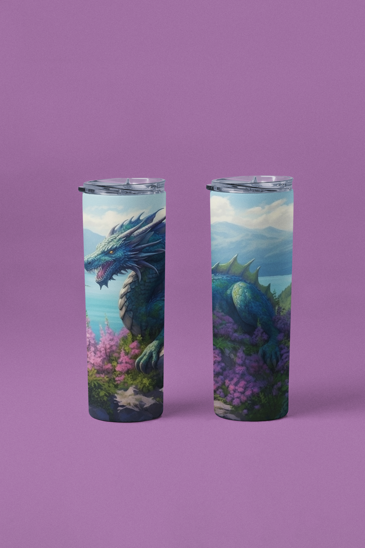 "Dragon" 20 oz. Tumblers