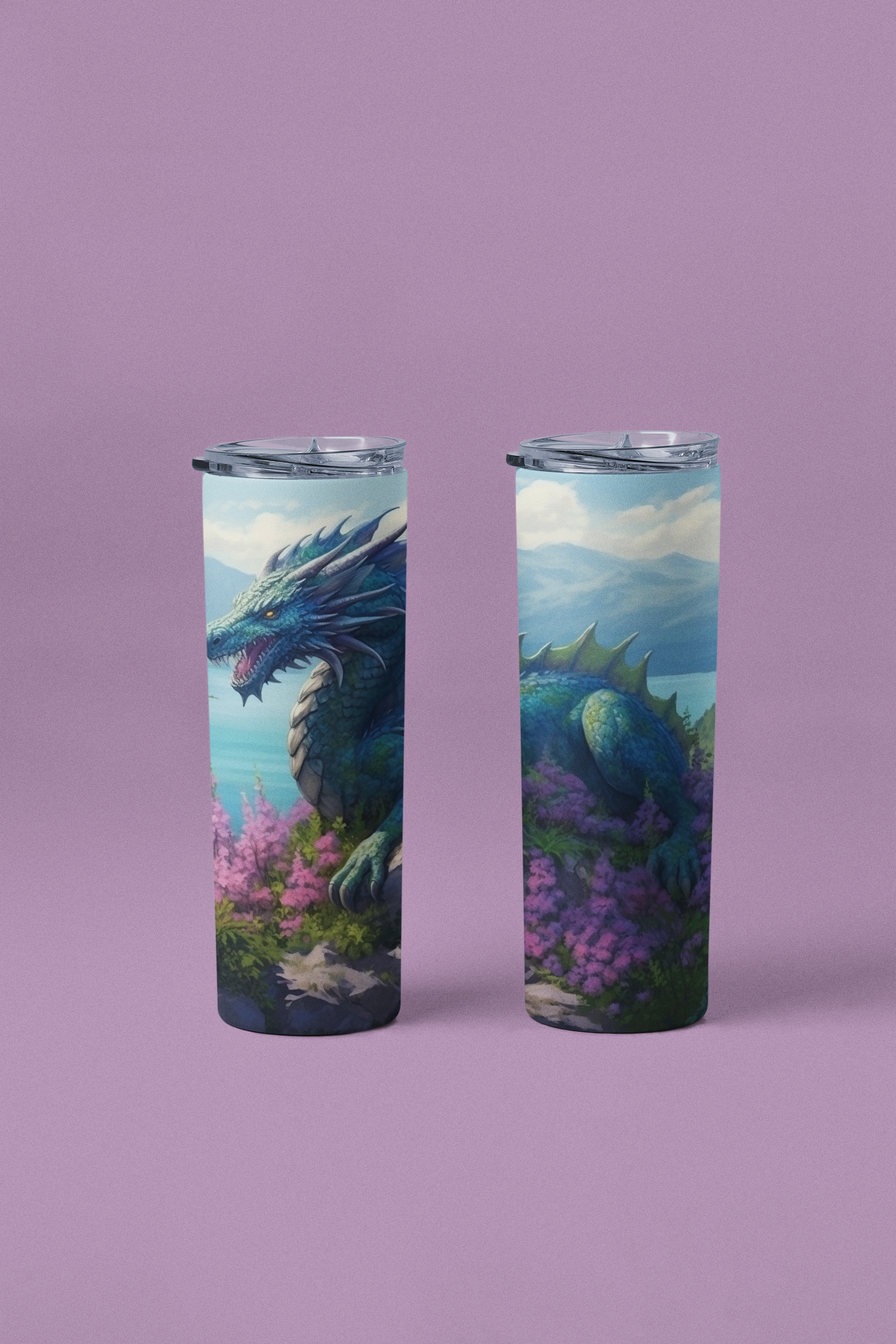 "Dragon" 20 oz. Tumblers