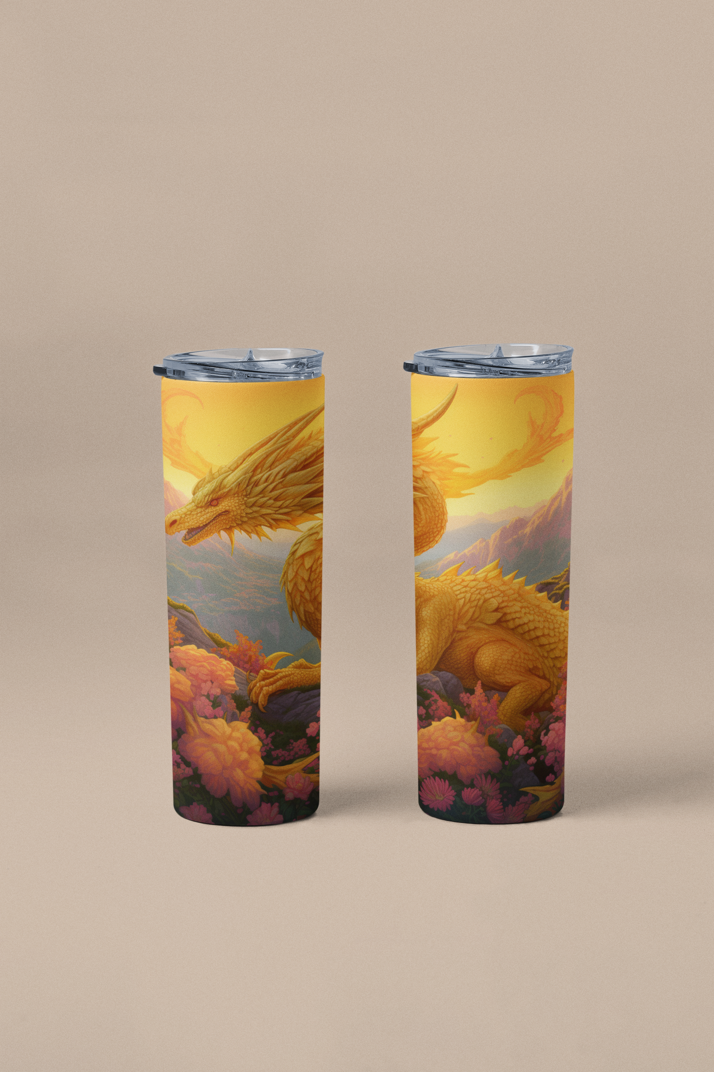 "Dragon" 20 oz. Tumblers