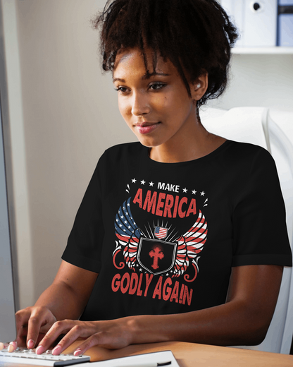 Make America Godly Again T-Shirt