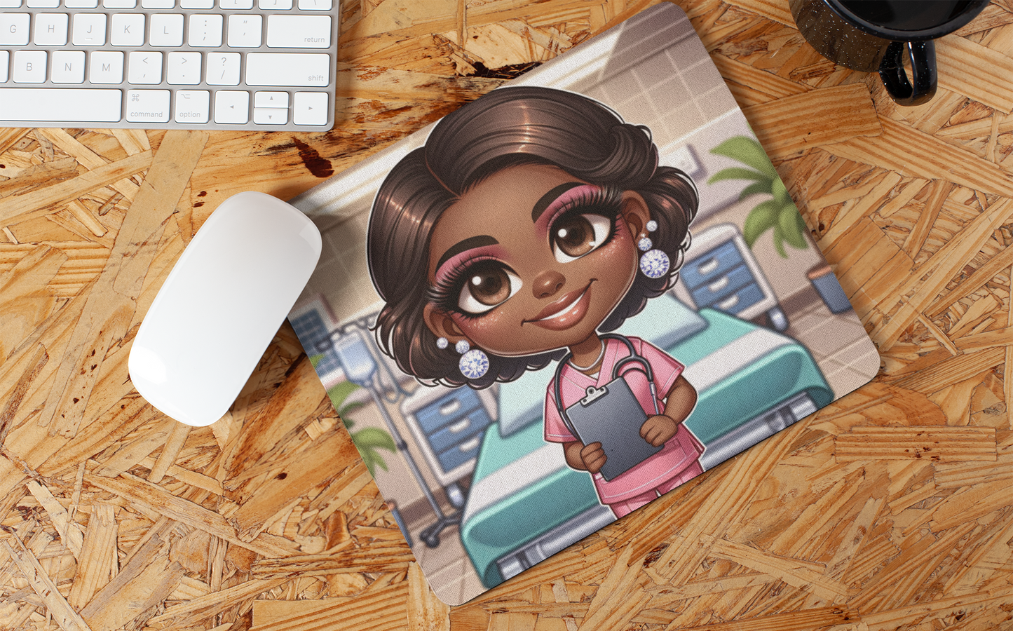 "Nurse Art" Mouse Pads