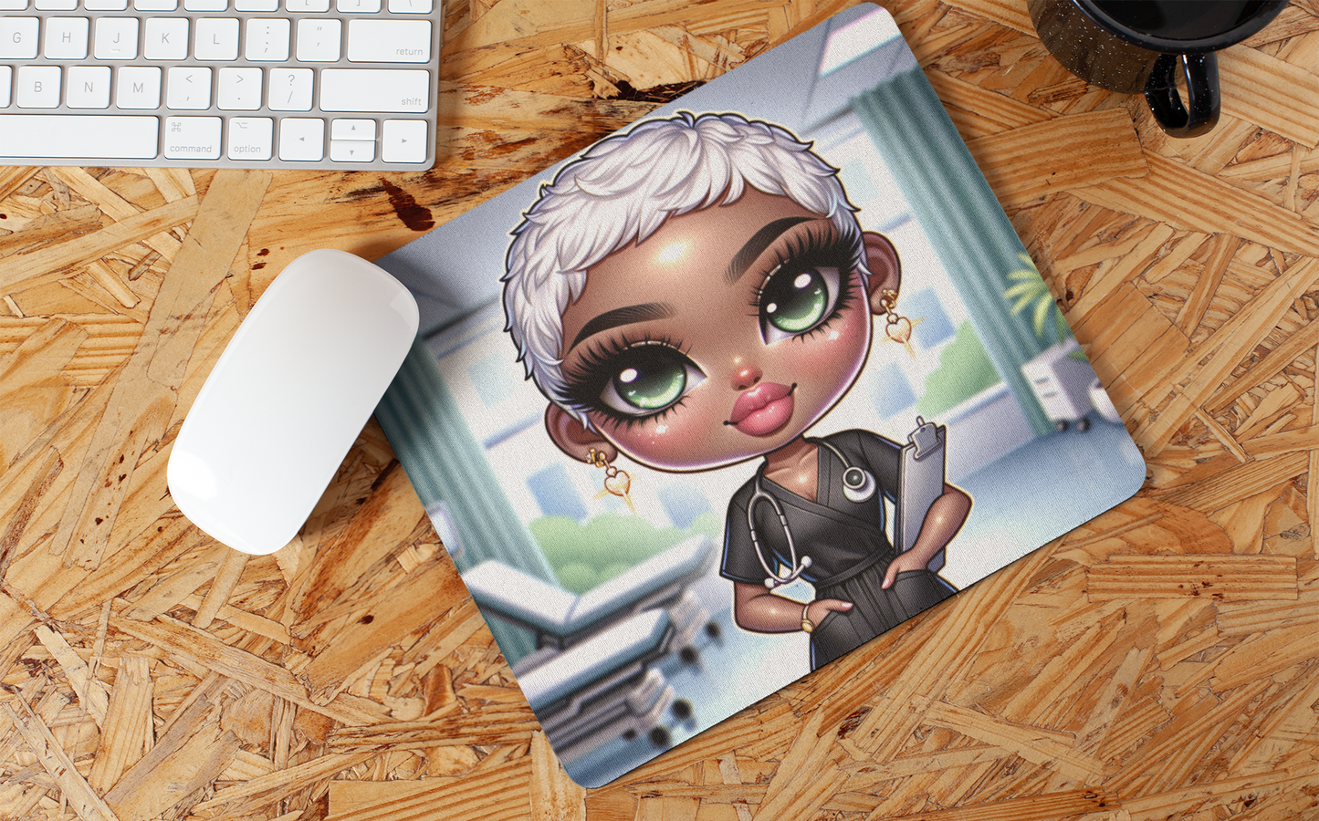 "Nurse Art" Mouse Pads