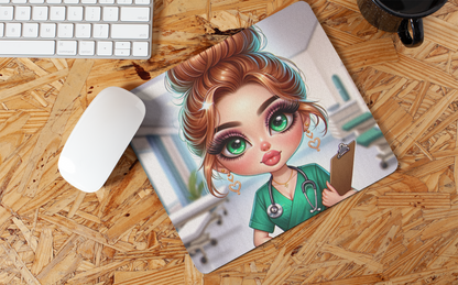 "Nurse Art" Mouse Pads