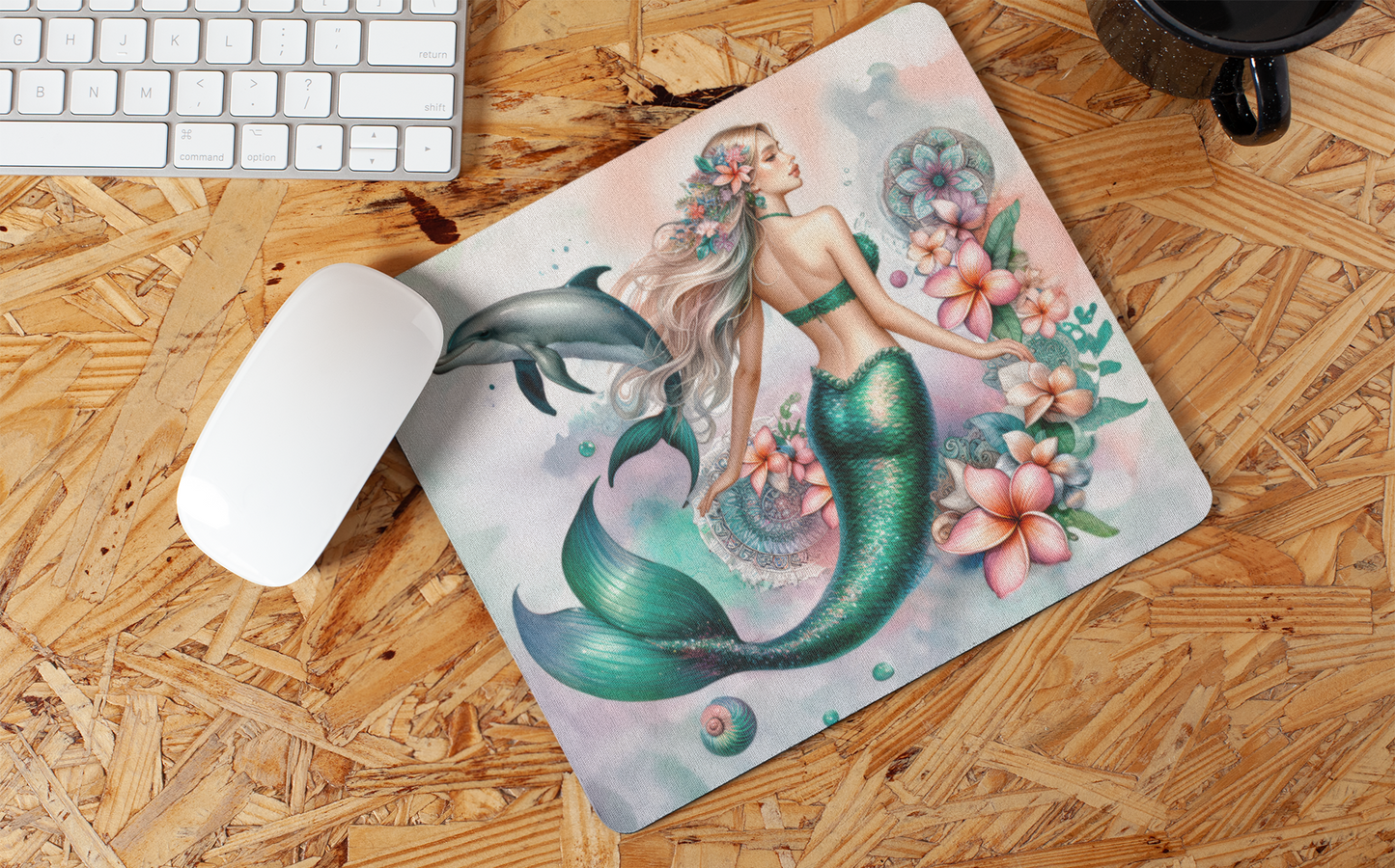 "Mermaid Art" Mouse Pads