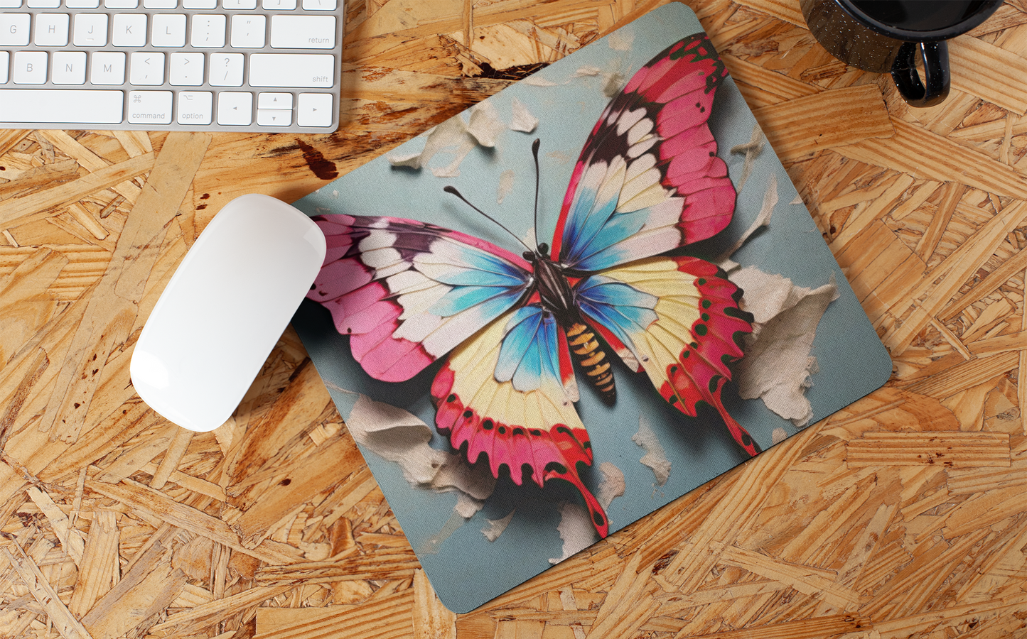 "Butterfly Art" Mouse Pads