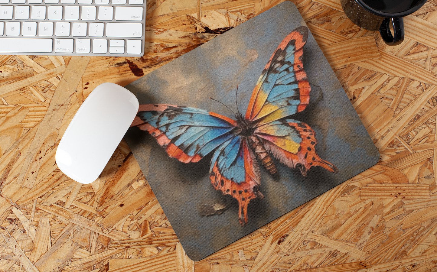 "Butterfly Art" Mouse Pads