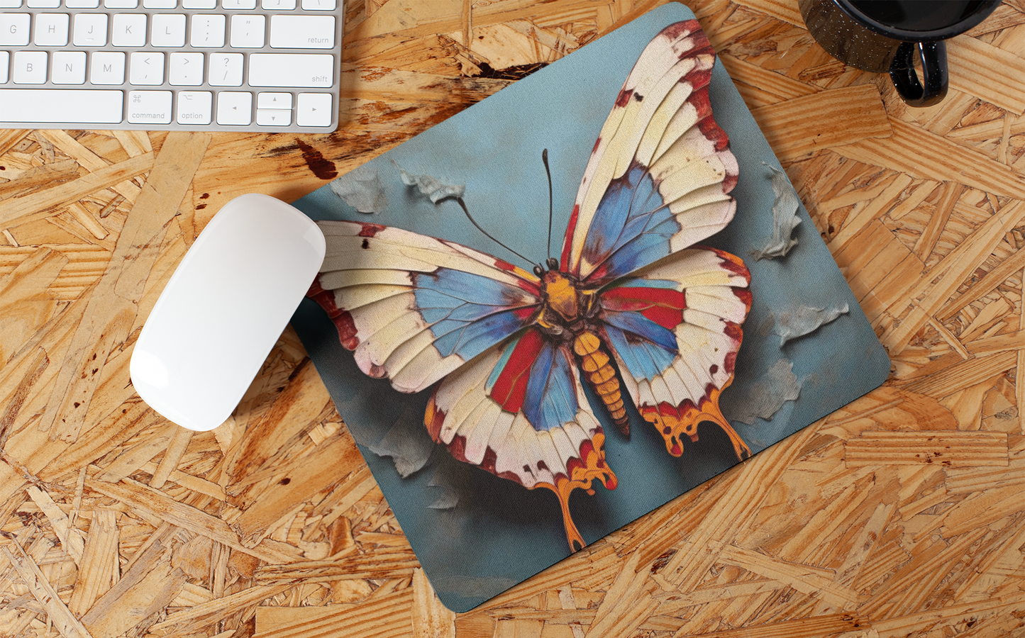 "Butterfly Art" Mouse Pads