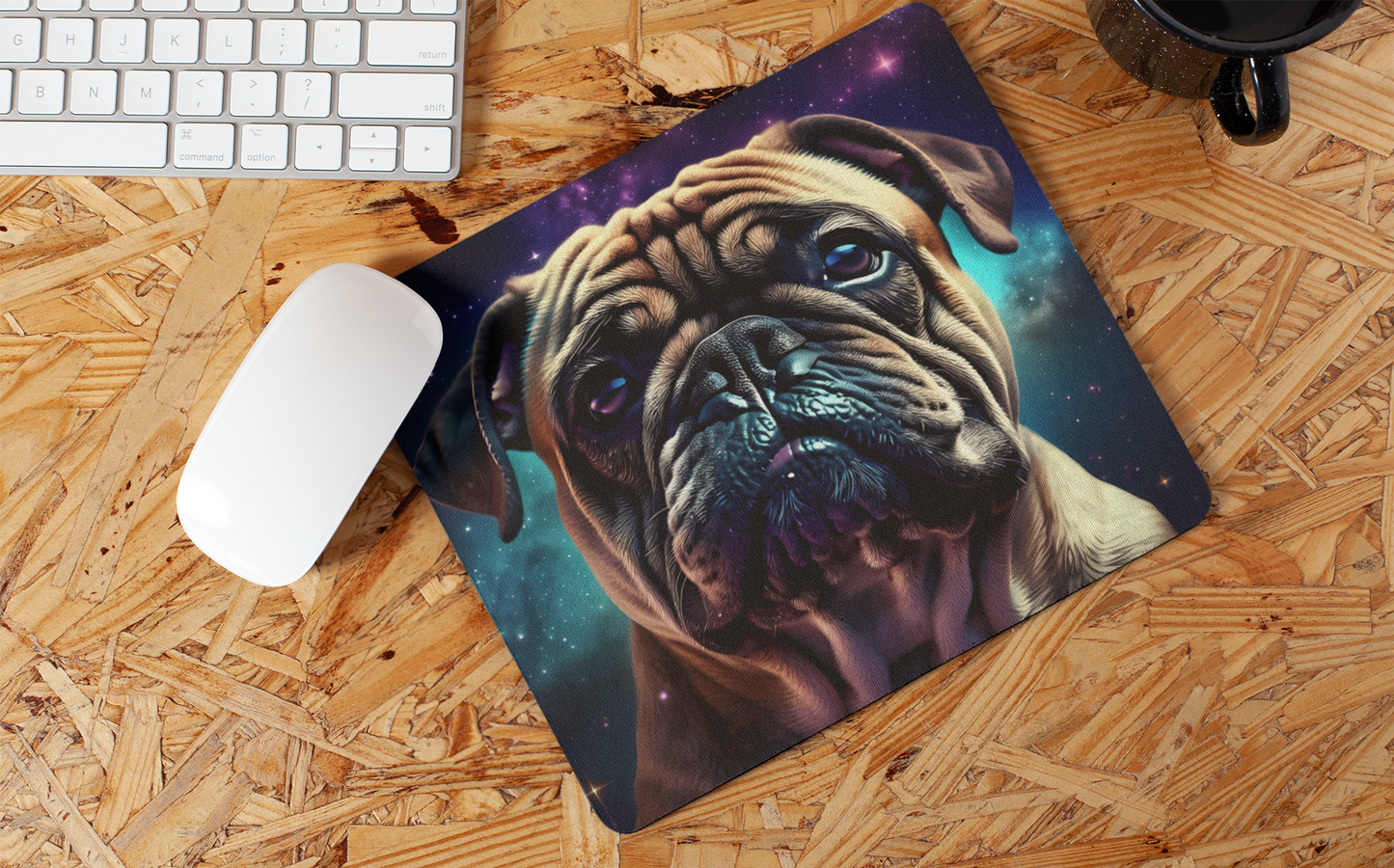 "Dog Art" Mouse Pads