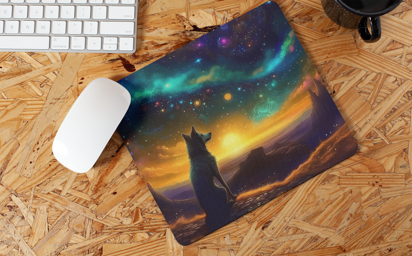 "Dog Art" Mouse Pads