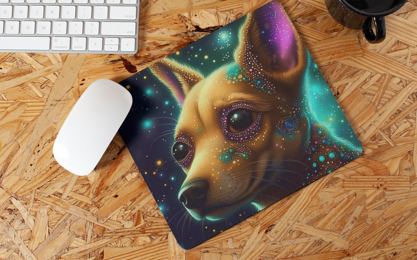 "Dog Art" Mouse Pads