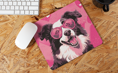 "Cute Dog Art" Mouse Pads