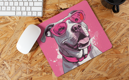 "Cute Dog Art" Mouse Pads