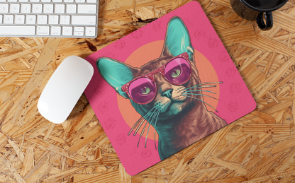 "Cute Cat Art" Mouse Pads