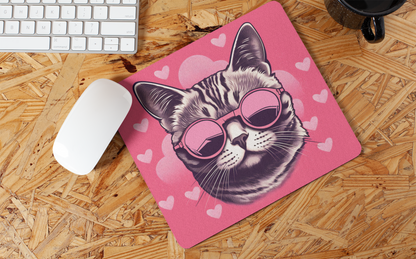 "Cute Cat Art" Mouse Pads