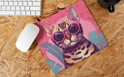 "Cute Cat Art" Mouse Pads