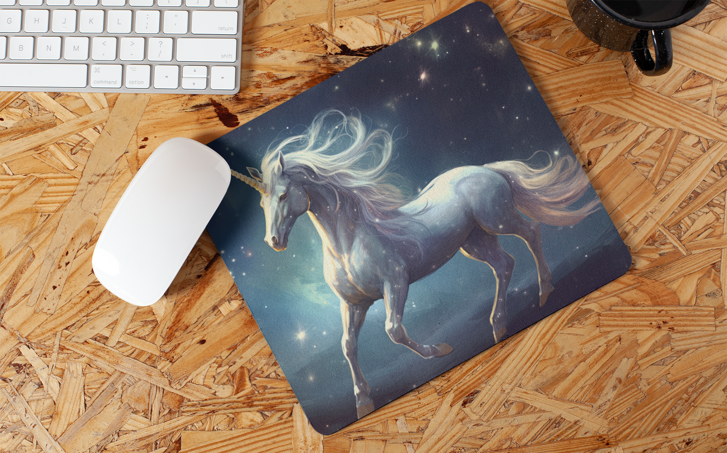 "Mystical Unicorn" Mouse Pads