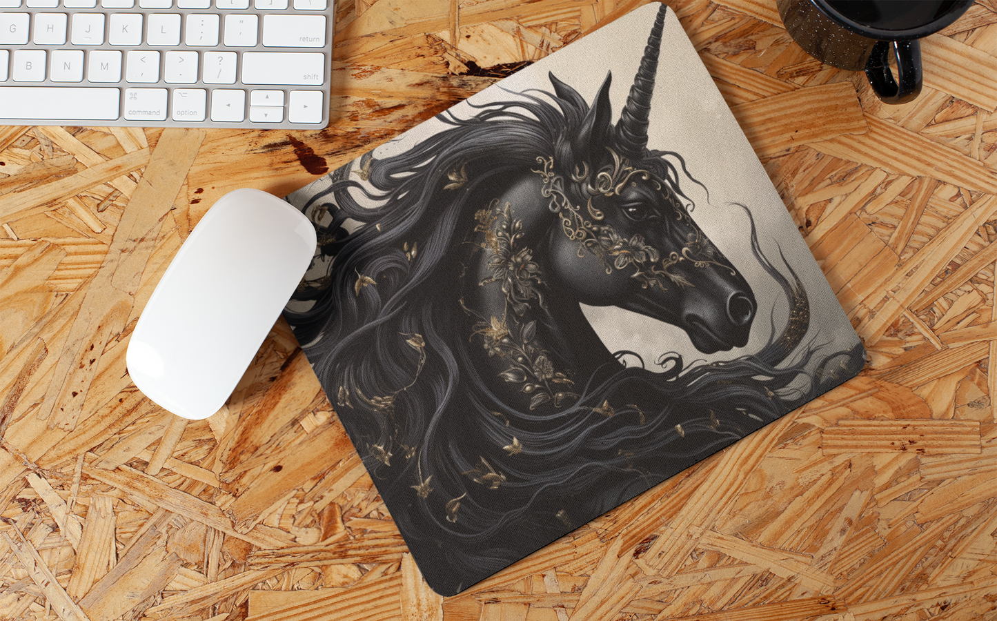 "Mystical Unicorn" Mouse Pads