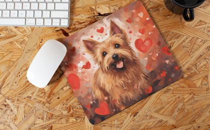 "Sweet Valentine Dog" Mouse Pads