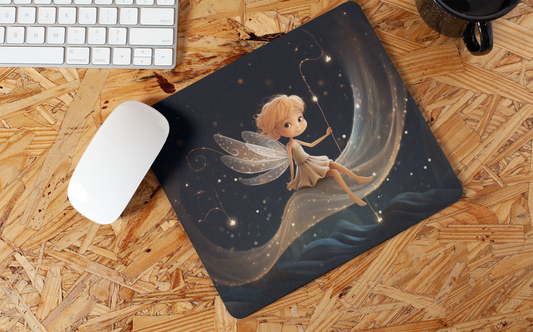 "Cute Little Fairy" Mouse Pads