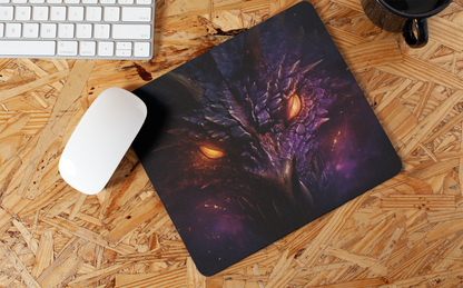 "Fantasy Gothic Dragon" Mouse Pads