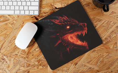 "Fantasy Gothic Dragon" Mouse Pads