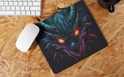 "Fantasy Gothic Dragon" Mouse Pads