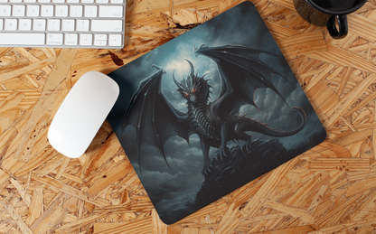 "Fantasy Gothic Dragon" Mouse Pads