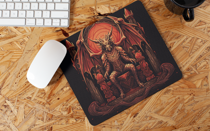 "Fantasy Gothic Dragon" Mouse Pads