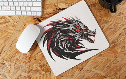 "Fantasy Gothic Dragon" Mouse Pads