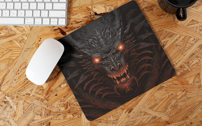 "Fantasy Gothic Dragon" Mouse Pads