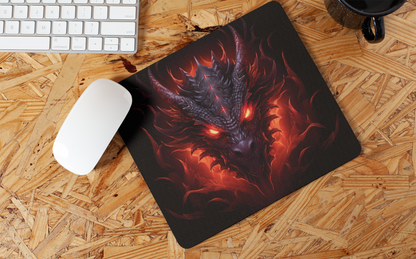 "Fantasy Gothic Dragon" Mouse Pads