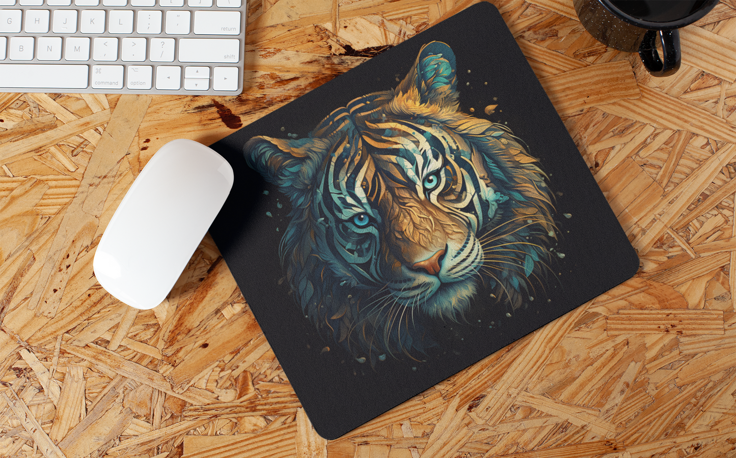 "Wild Tiger" Mouse Pad