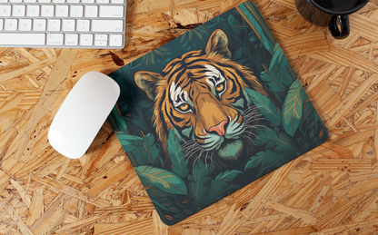 "Wild Tiger" Mouse Pad